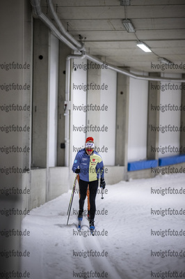 Oberhof, Deutschland, 20.09.22: Laura Gimmler (Germany) in aktion waehrend des Training in der Skihalle am 20. September 2022 in Oberhof. (Foto von Kevin Voigt / VOIGT)

Oberhof, Germany, 20.09.22: Laura Gimmler (Germany) in action competes during the training in the ski tunnel at the September 20, 2022 in Oberhof. (Photo by Kevin Voigt / VOIGT)