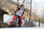18.12.2015, xkvx, Wintersport, Biathlon Alpencup Martell, Sprint v.l. STEINER Tamara