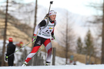 18.12.2015, xkvx, Wintersport, Biathlon Alpencup Martell, Sprint v.l. Bachmann Sonja