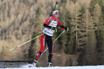 18.12.2015, xkvx, Wintersport, Biathlon Alpencup Martell, Sprint v.l. NIEDHART Rahel