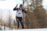 18.12.2015, xkvx, Wintersport, Biathlon Alpencup Martell, Sprint v.l. KAHL Sabrina