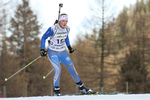 18.12.2015, xkvx, Wintersport, Biathlon Alpencup Martell, Sprint v.l. PFNUER Franziska