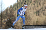 18.12.2015, xkvx, Wintersport, Biathlon Alpencup Martell, Sprint v.l. PFNUER Franziska