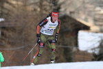 18.12.2015, xkvx, Wintersport, Biathlon Alpencup Martell, Sprint v.l. HEINRICH Marie