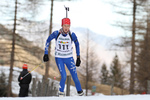 18.12.2015, xkvx, Wintersport, Biathlon Alpencup Martell, Sprint v.l. ZIMMER Marie