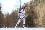 18.12.2015, xkvx, Wintersport, Biathlon Alpencup Martell, Sprint v.l. SAUTER Marina