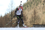 18.12.2015, xkvx, Wintersport, Biathlon Alpencup Martell, Sprint v.l. BIERI Annatina