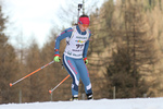 18.12.2015, xkvx, Wintersport, Biathlon Alpencup Martell, Sprint v.l. NEUNER Anna