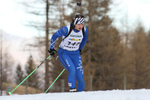 18.12.2015, xkvx, Wintersport, Biathlon Alpencup Martell, Sprint v.l. POIKE Tamina