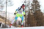 18.12.2015, xkvx, Wintersport, Biathlon Alpencup Martell, Sprint v.l. EIDUKA Patricija
