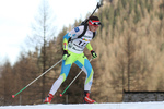 18.12.2015, xkvx, Wintersport, Biathlon Alpencup Martell, Sprint v.l. ZUERKER Sandra