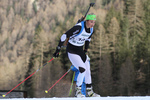 18.12.2015, xkvx, Wintersport, Biathlon Alpencup Martell, Sprint v.l. WIRTH Jessica
