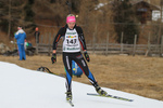 18.12.2015, xkvx, Wintersport, Biathlon Alpencup Martell, Sprint v.l. EIMANN Milena