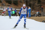 18.12.2015, xkvx, Wintersport, Biathlon Alpencup Martell, Sprint v.l. STRECHA Lena