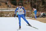 18.12.2015, xkvx, Wintersport, Biathlon Alpencup Martell, Sprint v.l. HASLER Paula