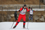 18.12.2015, xkvx, Wintersport, Biathlon Alpencup Martell, Sprint v.l. HARTMANN Lara
