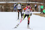 18.12.2015, xkvx, Wintersport, Biathlon Alpencup Martell, Sprint v.l. HANSES Lena