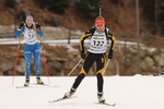09.01.2015, xkvx, Wintersport, DSV Biathlon Deutschlandpokal Sprint v.l. LANGE Jessica