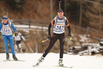 09.01.2015, xkvx, Wintersport, DSV Biathlon Deutschlandpokal Sprint v.l. ZUENDT Julia