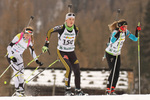 09.01.2015, xkvx, Wintersport, DSV Biathlon Deutschlandpokal Sprint v.l. ECKSTEIN Sina
