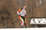 09.01.2015, xkvx, Wintersport, DSV Biathlon Deutschlandpokal Sprint v.l. KLEIN Hannah