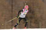 09.01.2015, xkvx, Wintersport, DSV Biathlon Deutschlandpokal Sprint v.l. HERMANN Hanna-Michelle