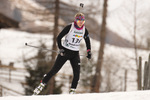 09.01.2015, xkvx, Wintersport, DSV Biathlon Deutschlandpokal Sprint v.l. AURICH Julia