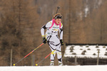 09.01.2015, xkvx, Wintersport, DSV Biathlon Deutschlandpokal Sprint v.l. KAST Marie