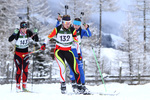 10.01.2015, xkvx, Wintersport, DSV Biathlon Deutschlandpokal Verfolgung v.l. KLEIN Hannah