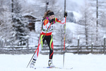 10.01.2015, xkvx, Wintersport, DSV Biathlon Deutschlandpokal Verfolgung v.l. HANSES Lena