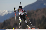 30.01.2015, xkvx, Wintersport, DSV Biathlon Deutschlandpokal Sprint v.l. BAUMANN Celine