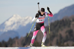 30.01.2015, xkvx, Wintersport, DSV Biathlon Deutschlandpokal Sprint v.l. VOIGT Vanessa
