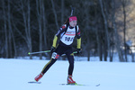 30.01.2015, xkvx, Wintersport, DSV Biathlon Deutschlandpokal Sprint v.l. BALTING LIsa