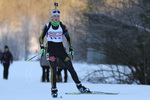 30.01.2015, xkvx, Wintersport, DSV Biathlon Deutschlandpokal Sprint v.l. ECKSTEIN Sina