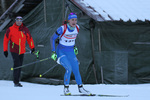 30.01.2015, xkvx, Wintersport, DSV Biathlon Deutschlandpokal Sprint v.l. ARTINGER Linda