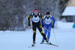 30.01.2015, xkvx, Wintersport, DSV Biathlon Deutschlandpokal Sprint v.l. LANGE Jessica