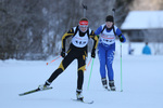 30.01.2015, xkvx, Wintersport, DSV Biathlon Deutschlandpokal Sprint v.l. LANGE Jessica