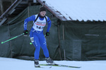 30.01.2015, xkvx, Wintersport, DSV Biathlon Deutschlandpokal Sprint v.l. SCHMIADE Paula