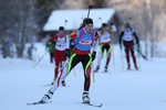 30.01.2015, xkvx, Wintersport, DSV Biathlon Deutschlandpokal Sprint v.l. HANSES Lena