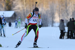 30.01.2015, xkvx, Wintersport, DSV Biathlon Deutschlandpokal Sprint v.l. KLEIN Hannah