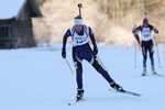 30.01.2015, xkvx, Wintersport, DSV Biathlon Deutschlandpokal Sprint v.l. STRECHA Lena
