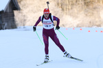 30.01.2015, xkvx, Wintersport, DSV Biathlon Deutschlandpokal Sprint v.l. ZEUTSCHEL Marie
