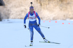 30.01.2015, xkvx, Wintersport, DSV Biathlon Deutschlandpokal Sprint v.l. VOGL Lara