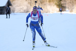 30.01.2015, xkvx, Wintersport, DSV Biathlon Deutschlandpokal Sprint v.l. VOGL Lara