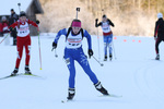 30.01.2015, xkvx, Wintersport, DSV Biathlon Deutschlandpokal Sprint v.l. BUETTNER Nadja