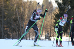 30.01.2015, xkvx, Wintersport, DSV Biathlon Deutschlandpokal Sprint v.l. OTT Valentina