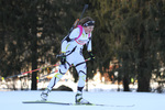 30.01.2015, xkvx, Wintersport, DSV Biathlon Deutschlandpokal Sprint v.l. KAST Marie