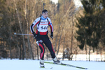 30.01.2015, xkvx, Wintersport, DSV Biathlon Deutschlandpokal Sprint v.l. WILLING Alicia