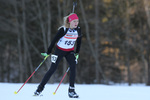 30.01.2015, xkvx, Wintersport, DSV Biathlon Deutschlandpokal Sprint v.l. WEBER Lea