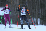 30.01.2015, xkvx, Wintersport, DSV Biathlon Deutschlandpokal Sprint v.l. GRAF Hannah